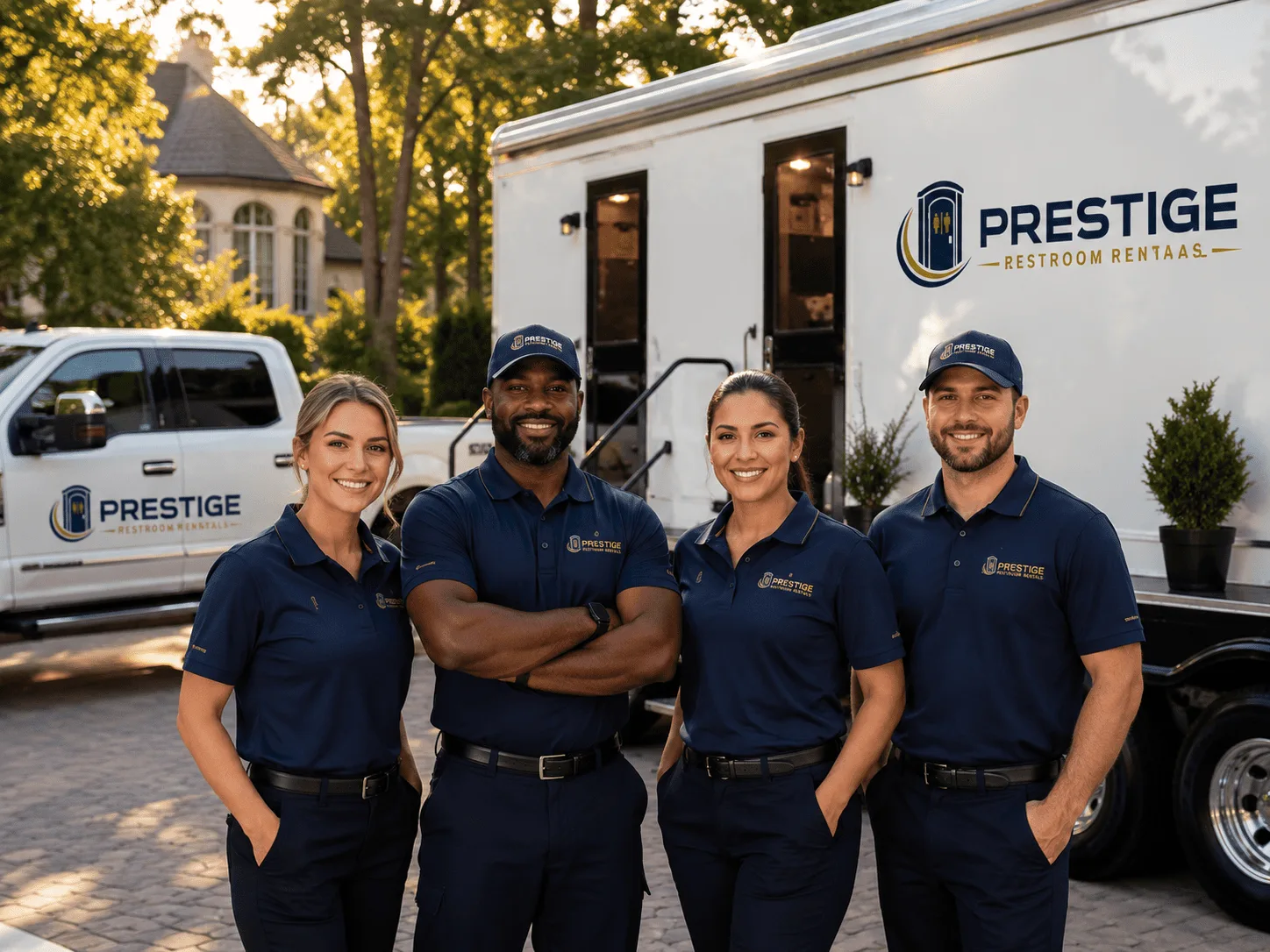 Trusted Luxury Portable Restrooms company in Pringle, SD